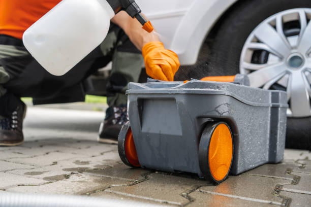 Portable Restroom Servicing (Cleaning and Restocking) in Bonadelle Ranchos, CA